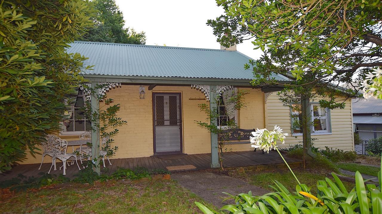Waragil Cottage - Original Settler'S Home Blackheath Exteriér fotografie